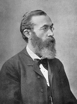 Retrato de Wilhelm Wundt en 1902