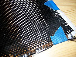 Tela de fibra de carbono
