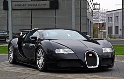 Bugatti Veyron en Alsacia