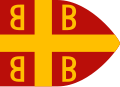 Bandera bizantina