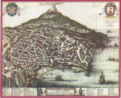 Catania en el siglo XVI