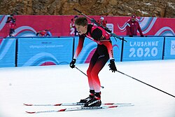 Atleta de biatlón