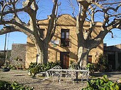El Mas de la Calderera, casa familiar de los Gaudí en Riudoms