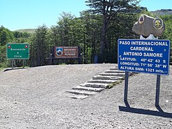 Paso fronterizo Cardenal Samoré