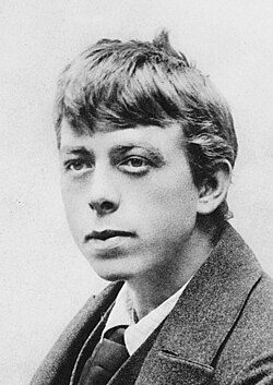 Retrato e información biográfica de Robert Walser