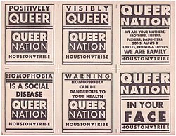Fotografía histórica relacionada con el movimiento de liberación LGBT
