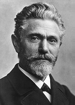 Retrato histórico de August Bebel