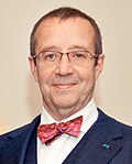 Retrato de Toomas Hendrik Ilves