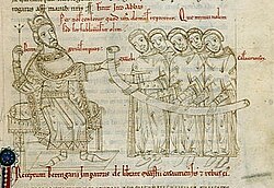 Retrato histórico de Berengario I de Italia
