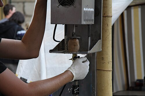 Proceso de producción artesanal de chips