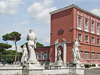 Sede y emblema del deporte olímpico en Italia