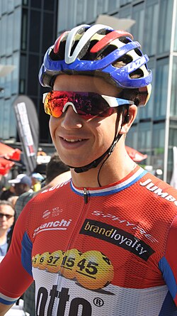 Dylan Groenewegen en 2016