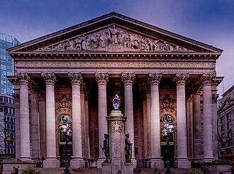 Royal Exchange en 2006