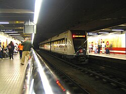 Línea 1 de MetroValencia con sistema ATO