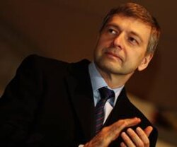 Dmitri Rybolóvlev propietario del club