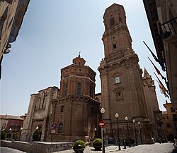 Catedral de Santa María en Tudela