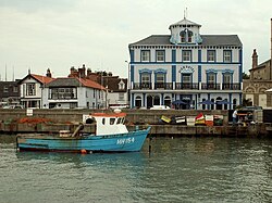 Imagen ilustrativa del área de Harwich