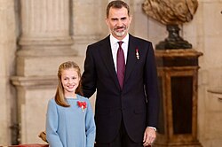 Ceremonia de imposición del Toisón de Oro