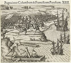 Rivalidad entre Cristóbal Colón y Francisco de Porras