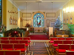 Capilla del Hospital de St. Mary's