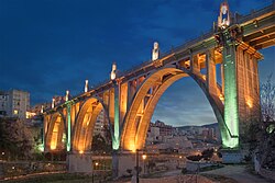 Puente de San Jorge en Alcoy