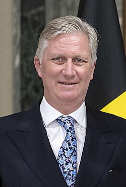 El rey Felipe de Bélgica en un acto oficial