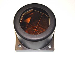 Retrorreflector de oro