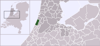 Bandera del municipio de Zandvoort