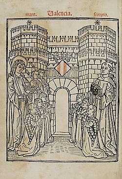 Portada del Regiment de la Cosa Pública de 1499