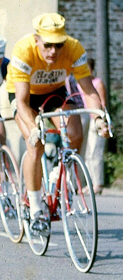 Jan Janssen en competición