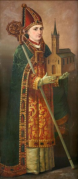 Retrato histórico de San Óscar