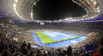 Vista general del Stade de France
