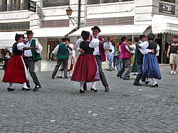 Baile típico suizo