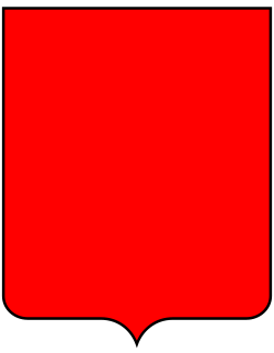 Representación de gules