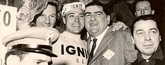 Detalles y clasificación de la Milán-San Remo 1959