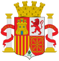Representación del Palacio de las Cortes en Madrid