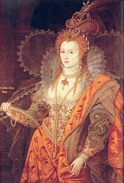 Retrato del Arcoíris de Isabel I