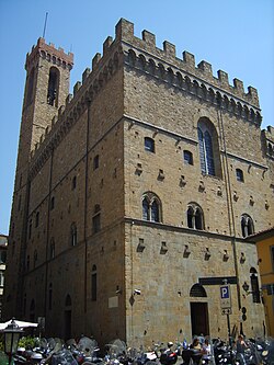 Patio interior del Palacio del Bargello
