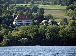 Paisaje y entorno de Öhningen