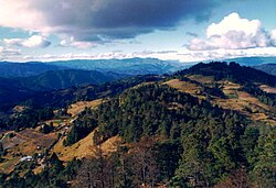 Vista panorámica de las elevaciones y valles de la Sierra Madre Occidental
