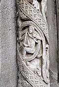 Signo de Libra en la columnilla
