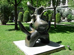 Pájaro lunar en Madrid