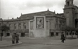 Vistas del Casino Gran Kursaal de San Sebastián en 1944.