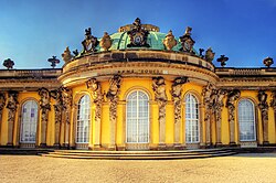 Palacio de Sanssouci en Potsdam
