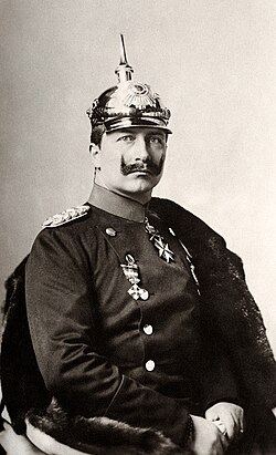 Guillermo II, último emperador alemán