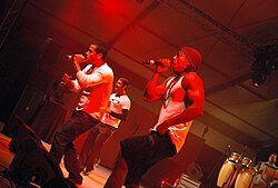 Orishas en Varsovia, Polonia