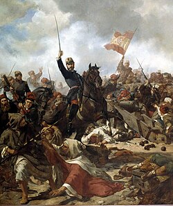 El general Prim en la guerra de África