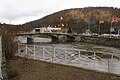 Puente sobre el río Vesdre y el casino