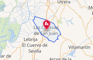 Mapa general del territorio