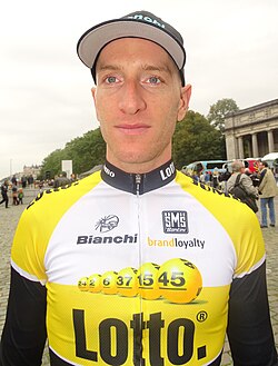 Jos van Emden en competición